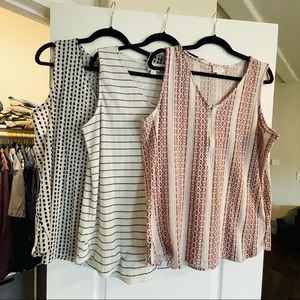 Lularoe set of 3 Rachel L